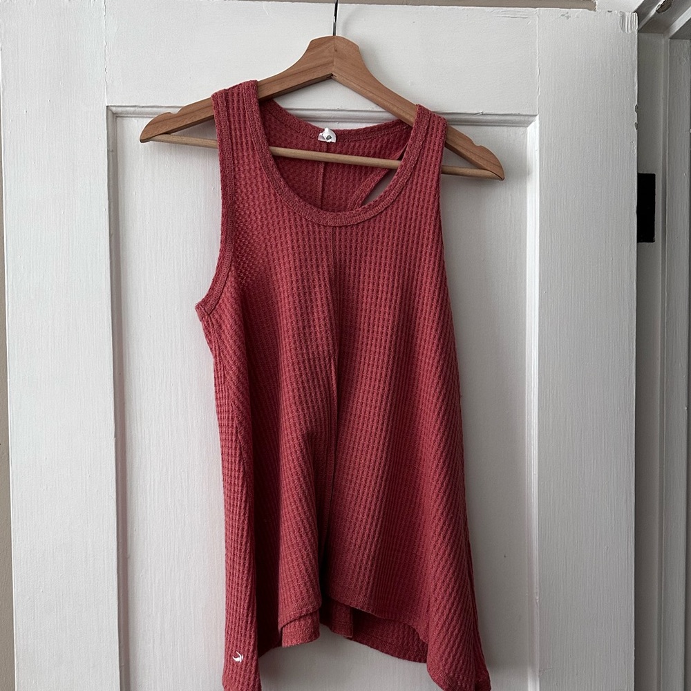 Glyder knit tank top
